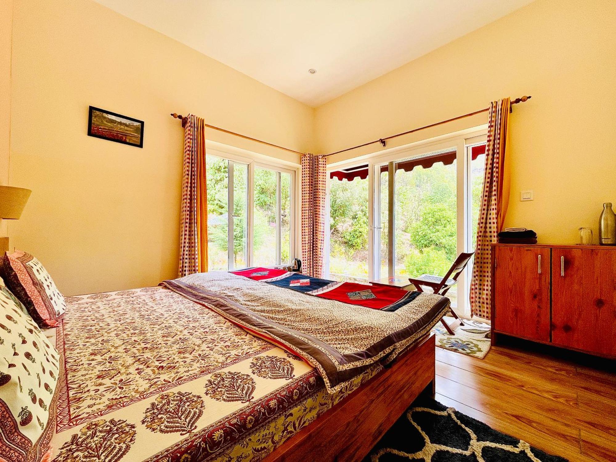 Francolin Lodge-Farmstay @ Darima Муктешвар Экстерьер фото